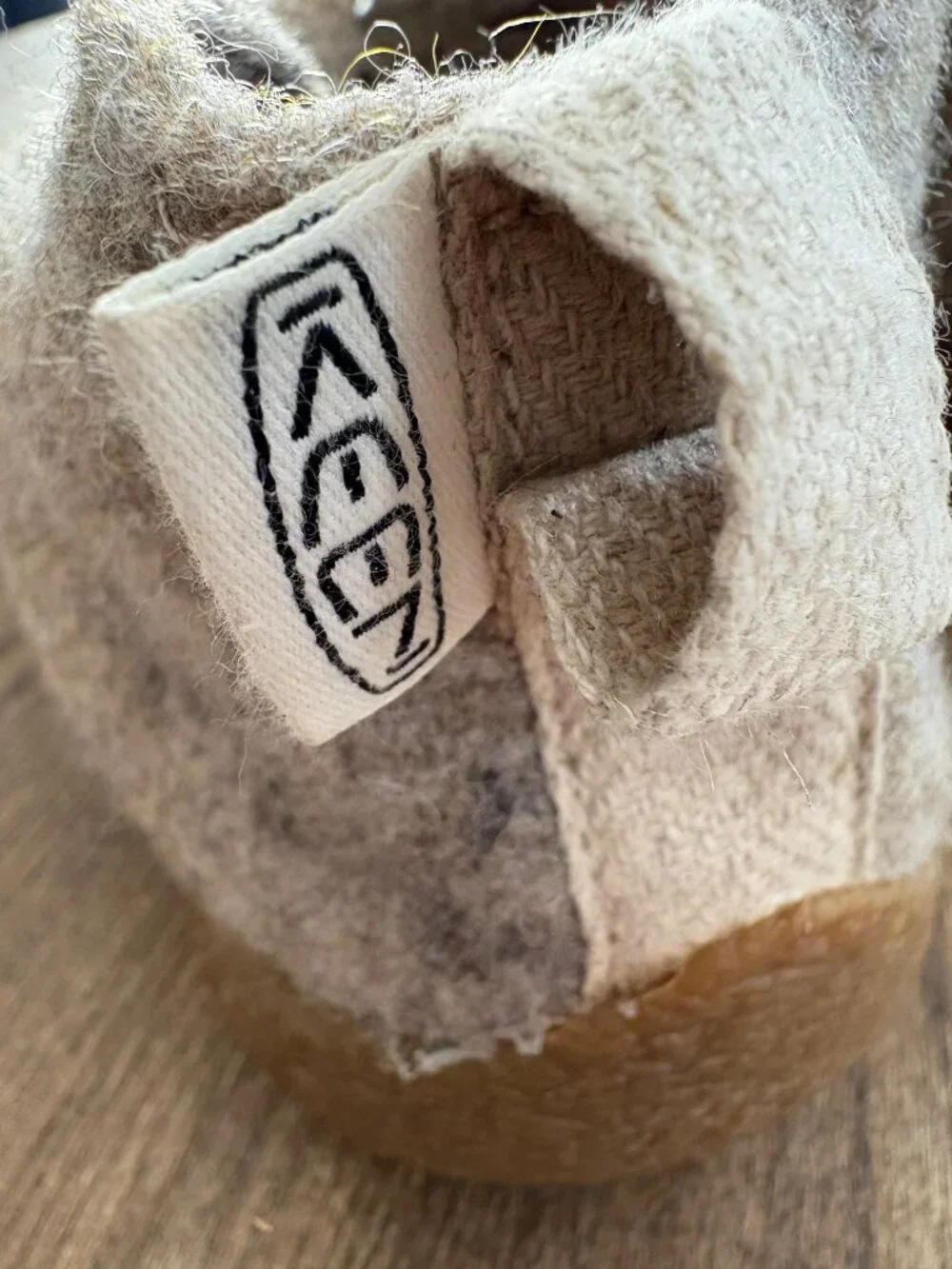 Keen preloved boots